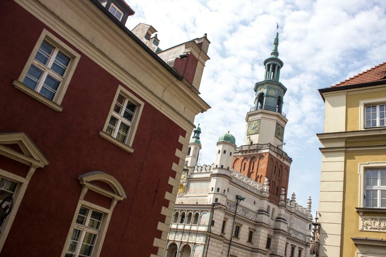 Townhall Apartments Poznań Exteriör bild